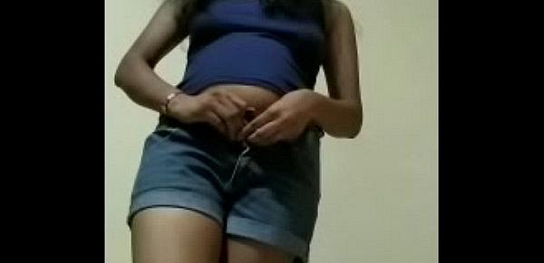  Sexy indian wife in hot pants